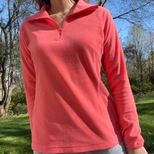 Columbia fleece pullover sweatshirt